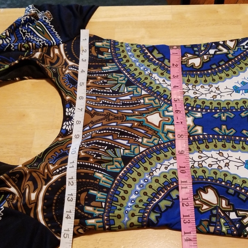 bailey blue dress júniors size S - Picture 5 of 8